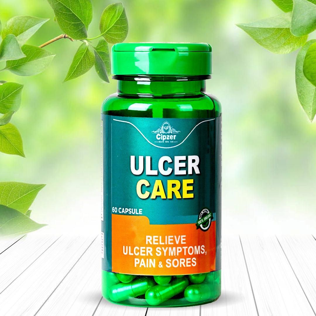 Cipzer Ulcer Care Capsule 60'S