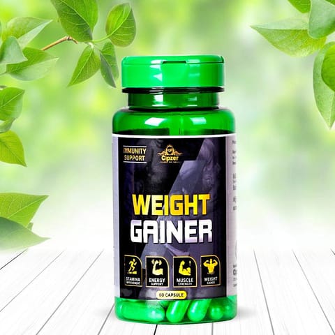 Cipzer Weight Gainer Capsule 60'S