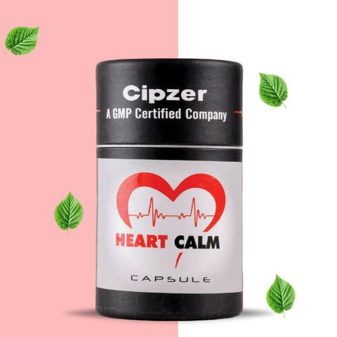 Cipzer Heart Calm Capsule 60'S