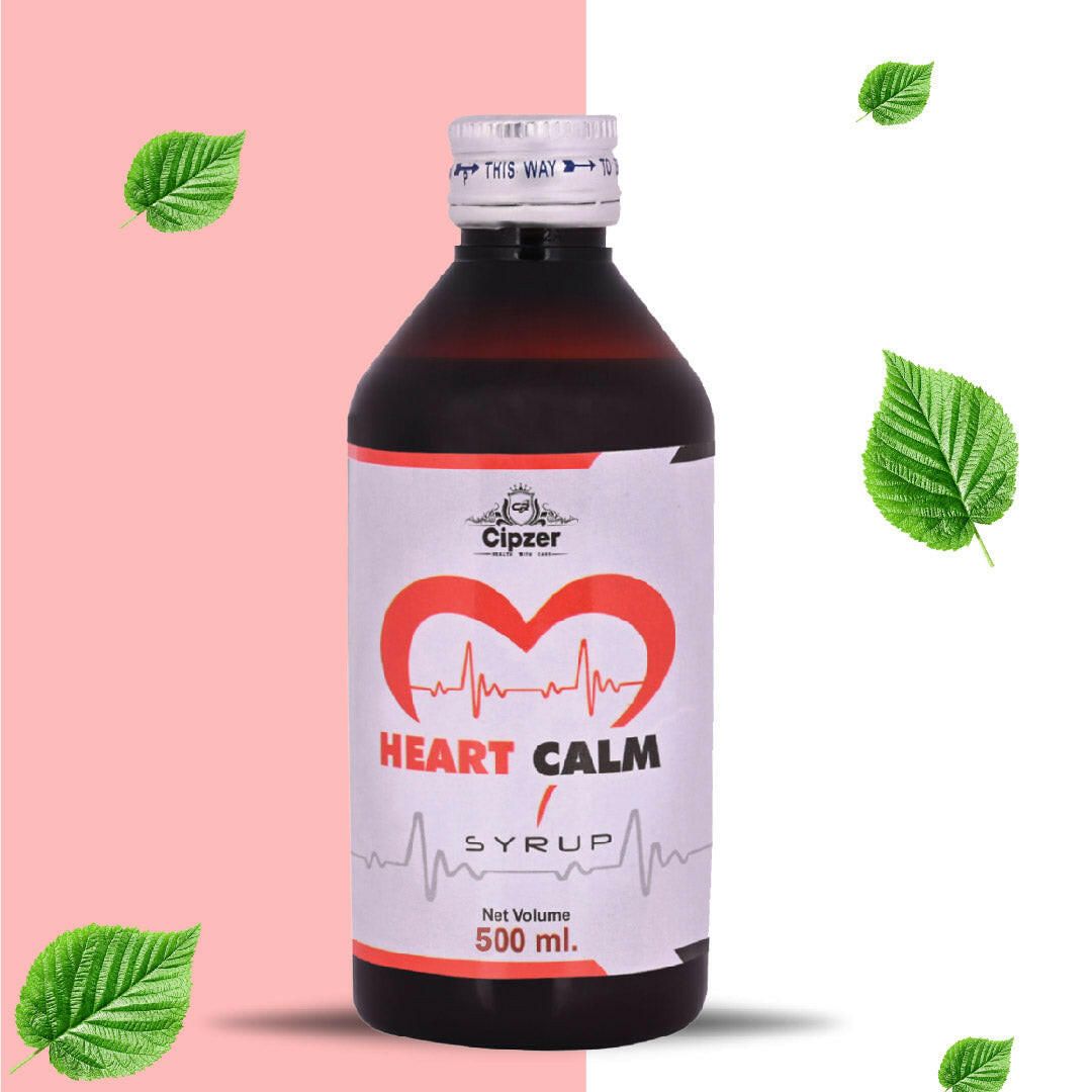 Cipzer Heart Calm Syrup