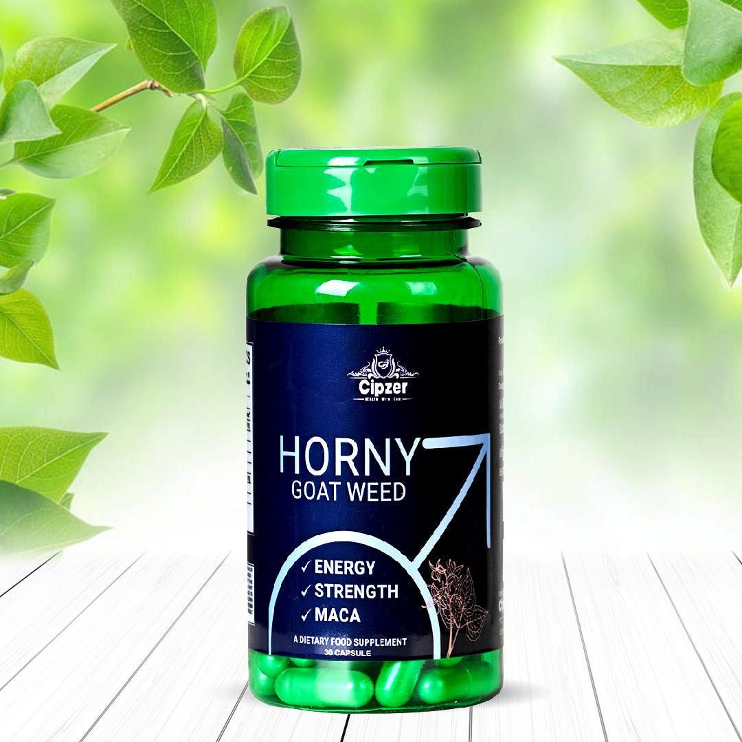 Cipzer Horny Goat Weed Capsule 30'S