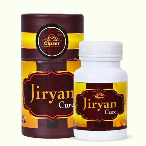 Cipzer Jiryan Cure Pills 60'S