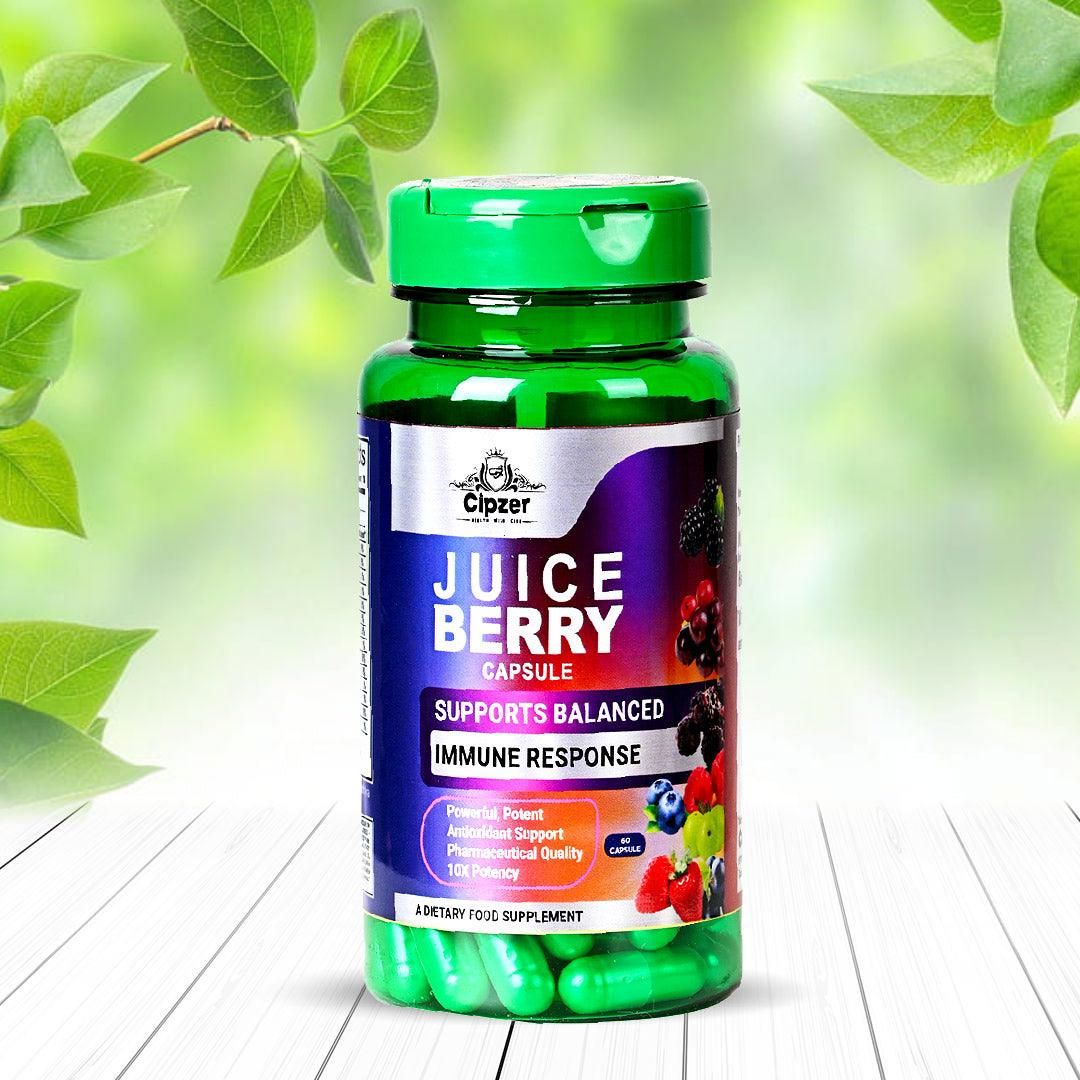 Cipzer Juice Berry Capsule 60'S