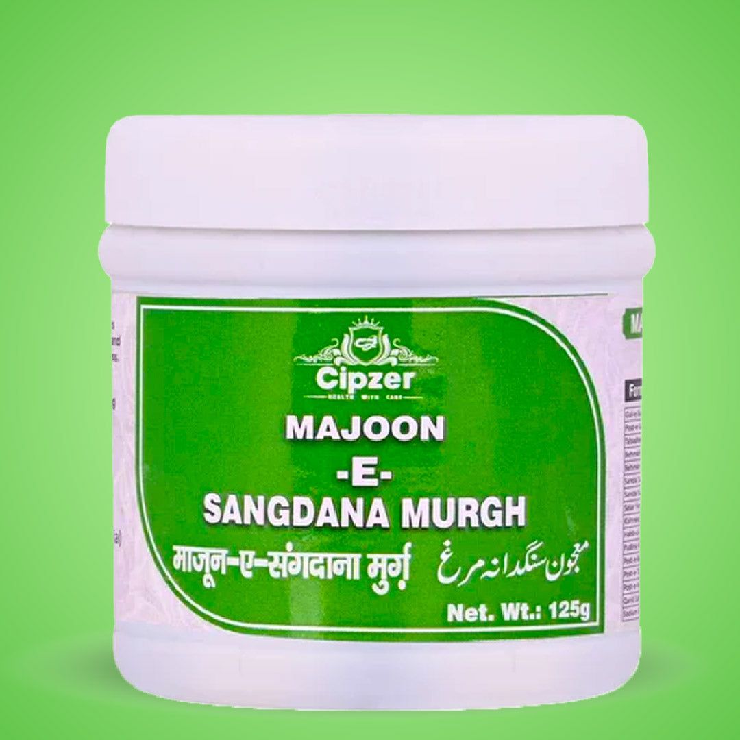 Cipzer Majoon-E-Sangdana Murgh 125 Gm