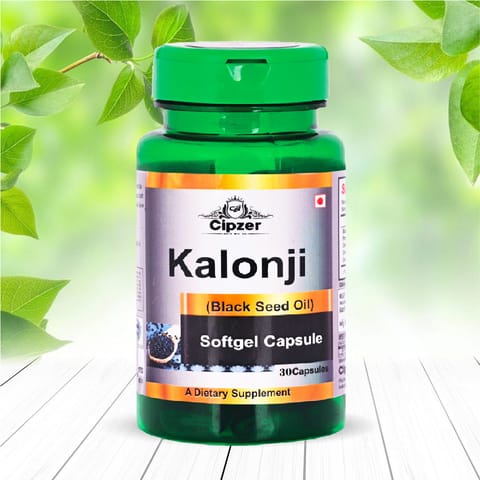 Cipzer Kalonji Oil Soft Gel Capsule