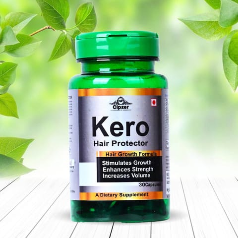 Cipzer Kero Hair Protector Capsule