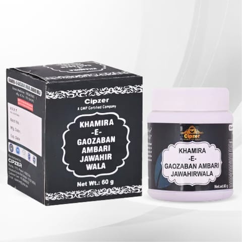 Cipzer Khamira-E-Gaozaban Ambari Jawahir Wala 60 Gm