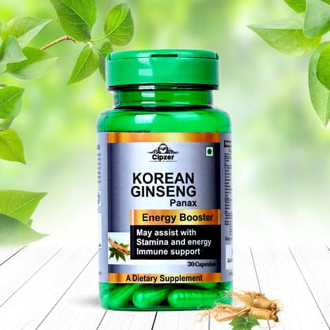 Cipzer Korean Ginseng Capsule