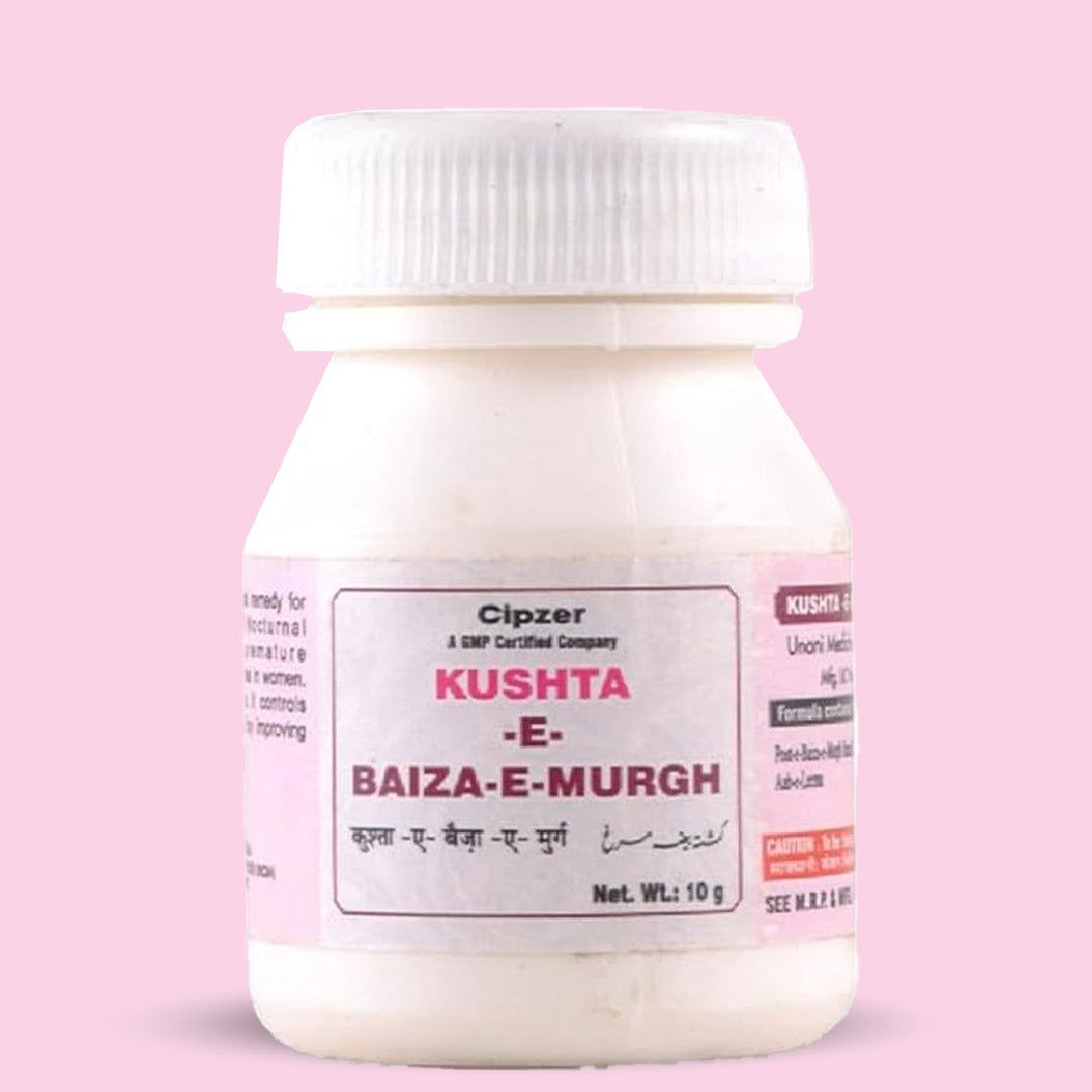 Cipzer Kushta-E-Baiza-E-Murgh Powder 10 Gm