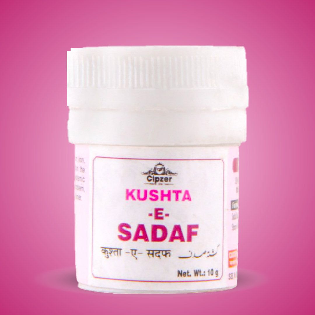 Cipzer Kushta-E-Sadaf 10 Gm