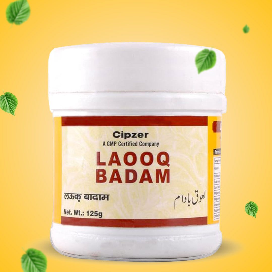 Cipzer Laooq Badam 125 Gm