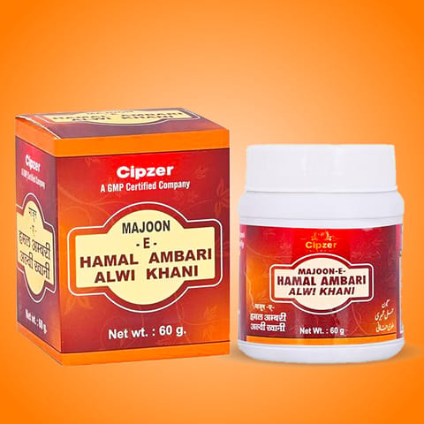 Cipzer Majoon-E- Hamal Ambari Alwi Khani 60 Gm