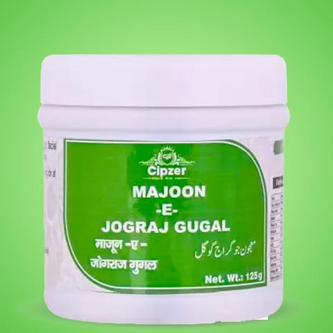 Cipzer Majoon-E-Jograj Gugal 125 Gm