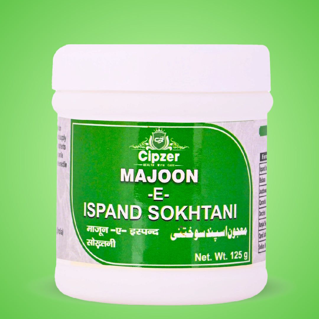 Cipzer Majun Ispand Sokhtani