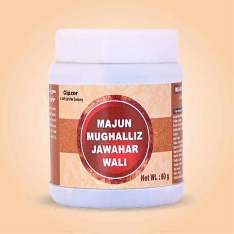 Cipzer Majun Mughalliz Jawahar Wali 60 Gm