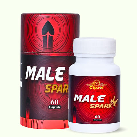 Cipzer Male Spark Capsule 60'S