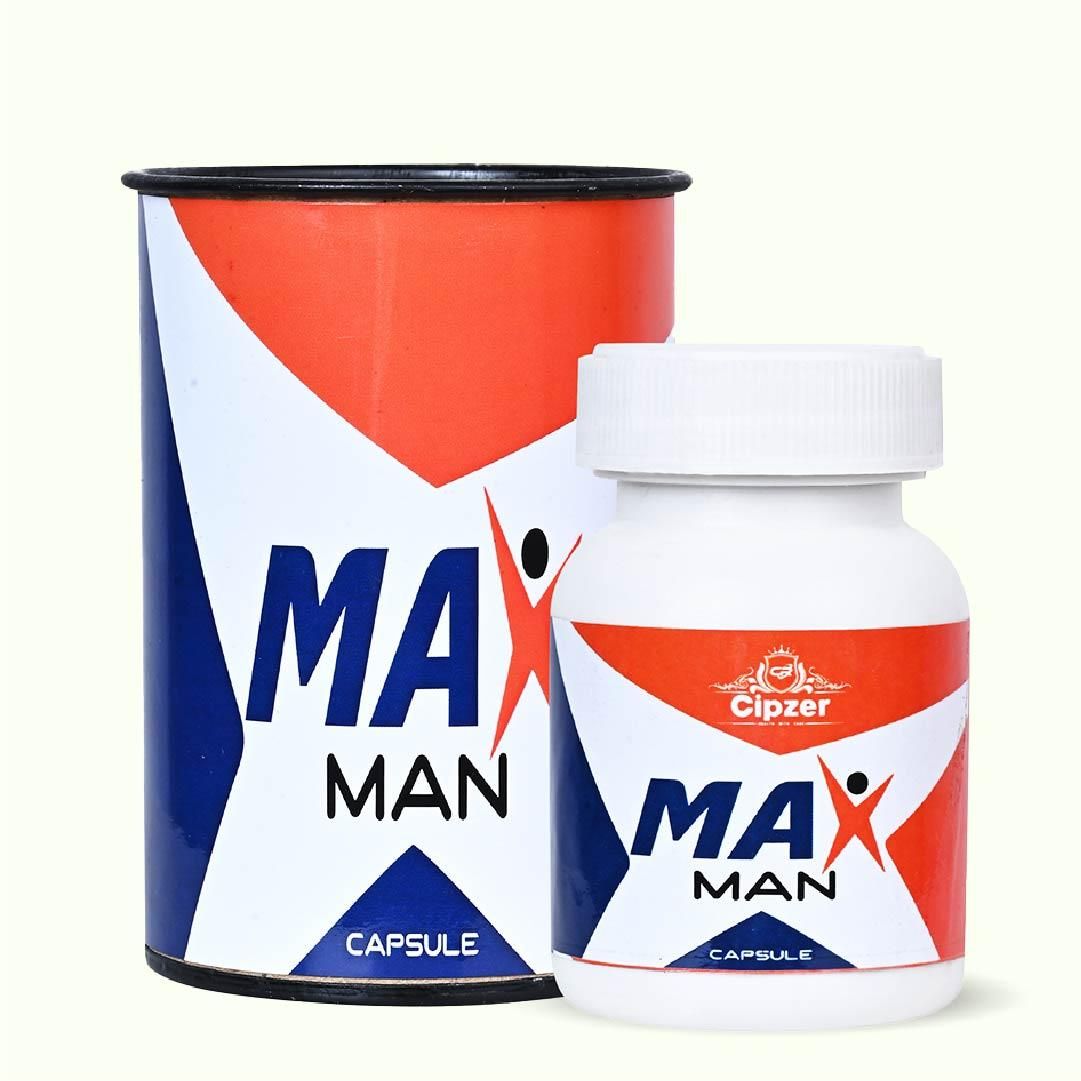 Cipzer Max Man Capsule 10'S