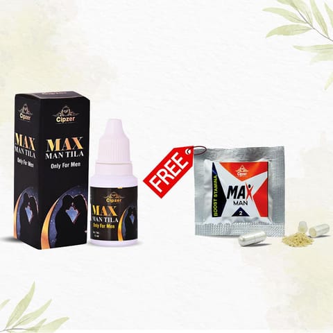 Cipzer Max Man Tila 15 Ml