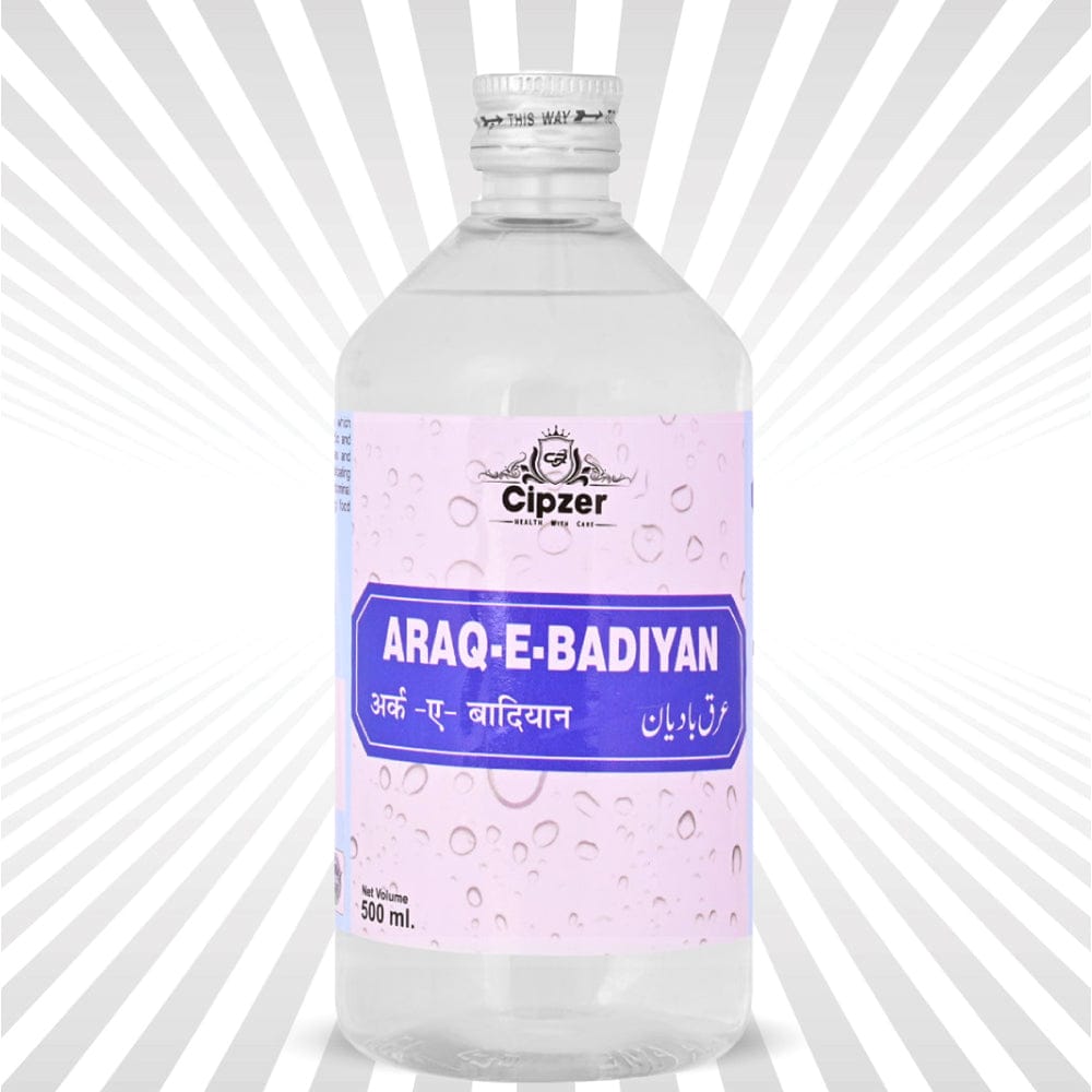 Cipzer Arq Badiyan 500 Ml