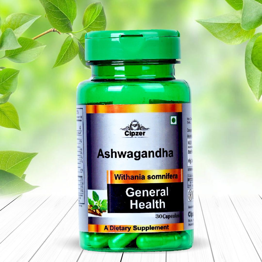 Cipzer Ashwaghandha Capsules