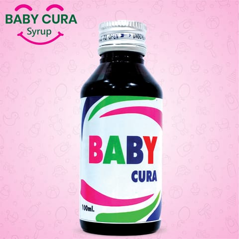 Cipzer Baby Cura Syrup 100 Ml