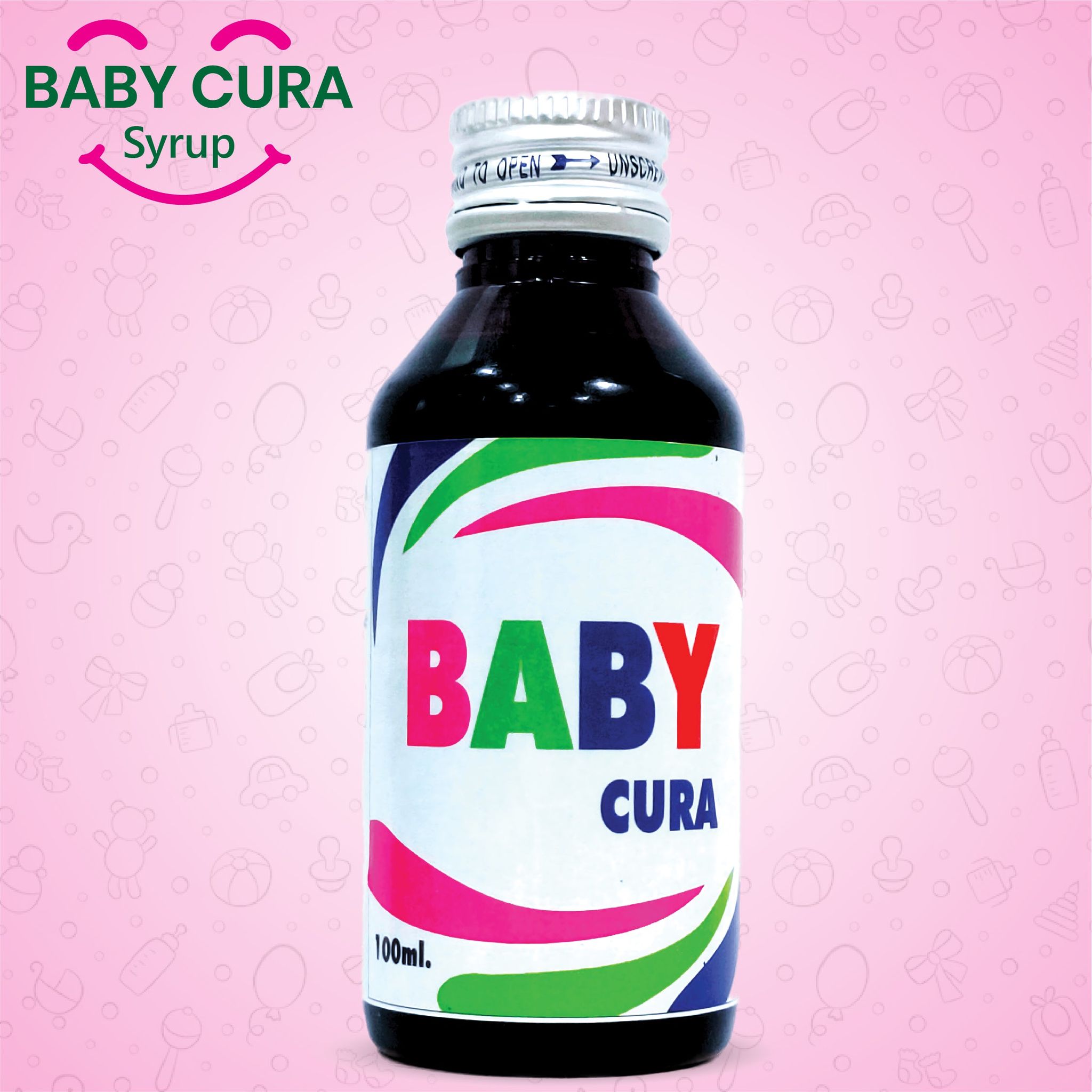 Cipzer Baby Cura Syrup 100 Ml