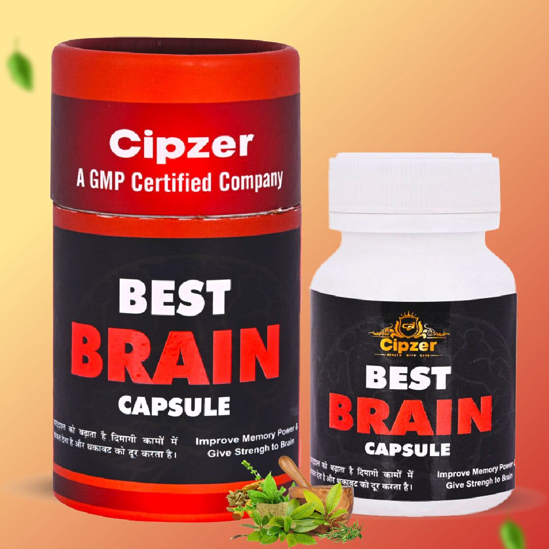 Cipzer Best Brain Capsule 60'S