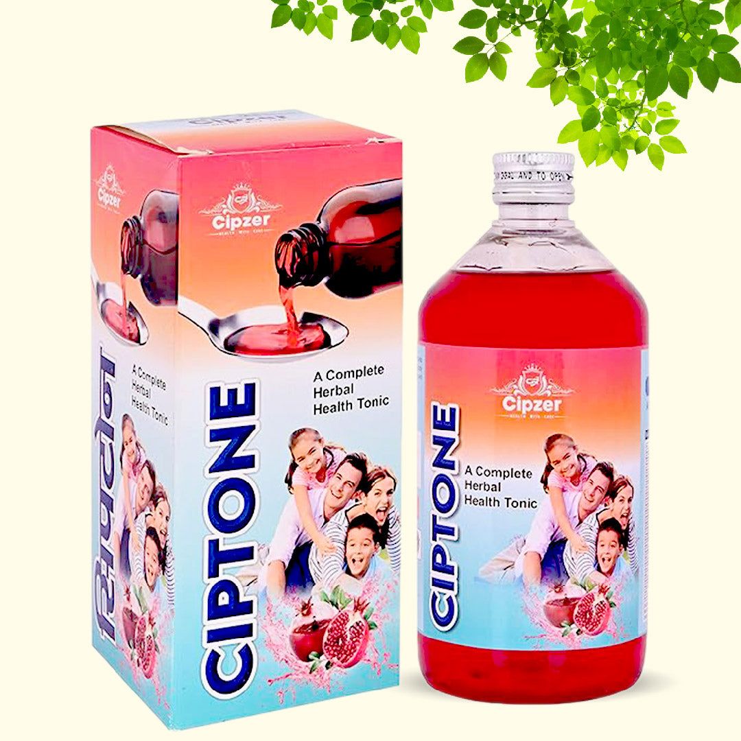 Cipzer Ciptone Syrup 200 Ml