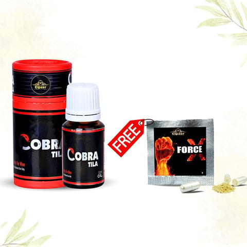 Cipzer Cobra Tila Oil 10 Ml