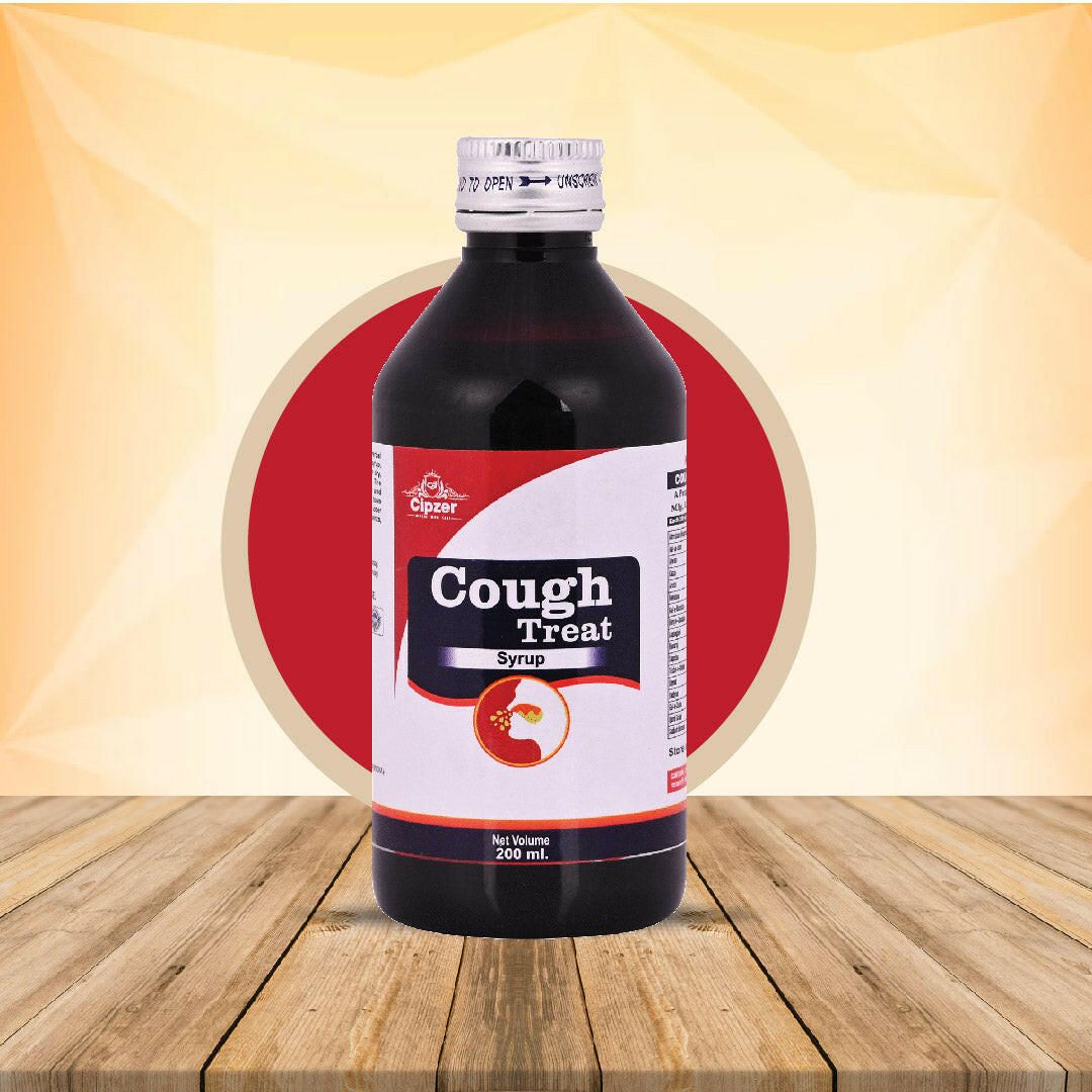 Cipzer Cough Treat Syrup 200 Ml