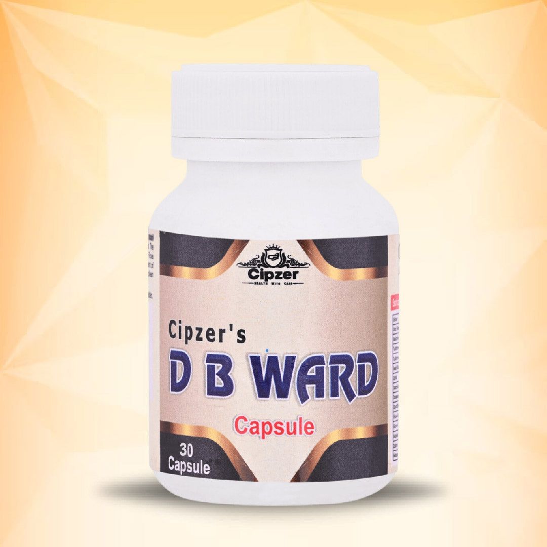 Cipzer D.B. Ward Capsule