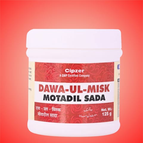 Cipzer Dawa-Ul-Misk Motadil Sada Powder 125 Gm