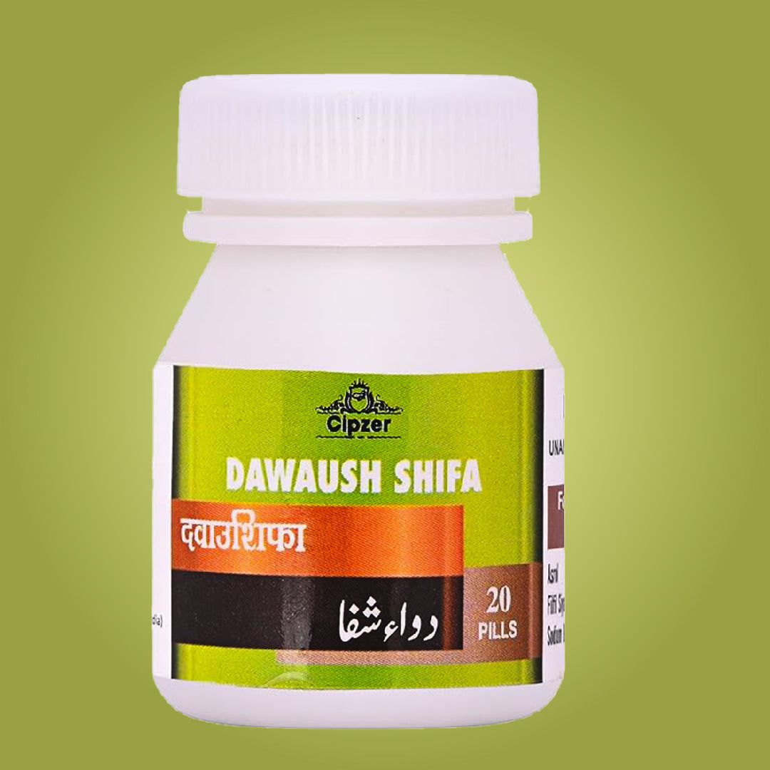 Cipzer Dawaush Shifa Pills 20'S