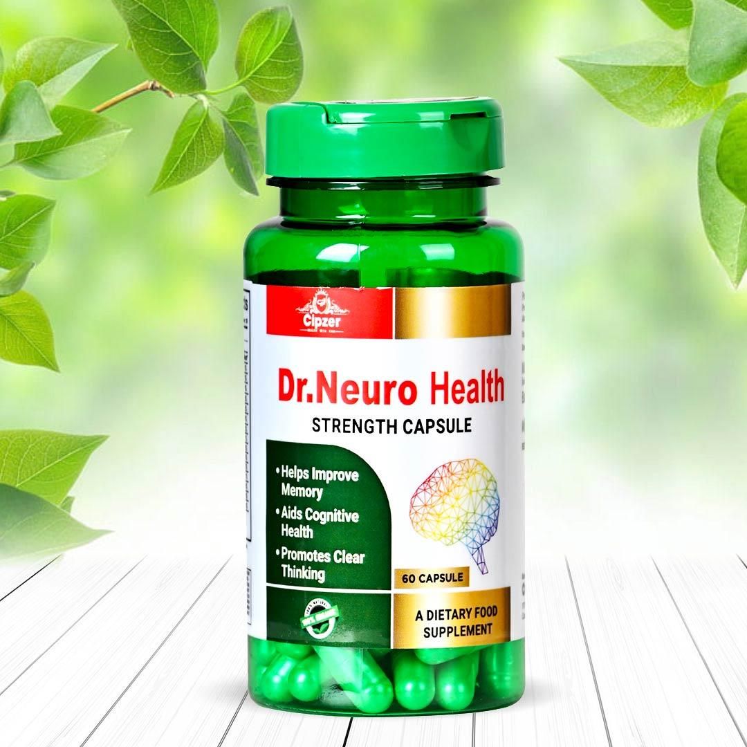 Cipzer Dr Neuro Health Capsule 60'S