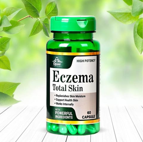 Cipzer Eczema Total Skin Capsule 60'S