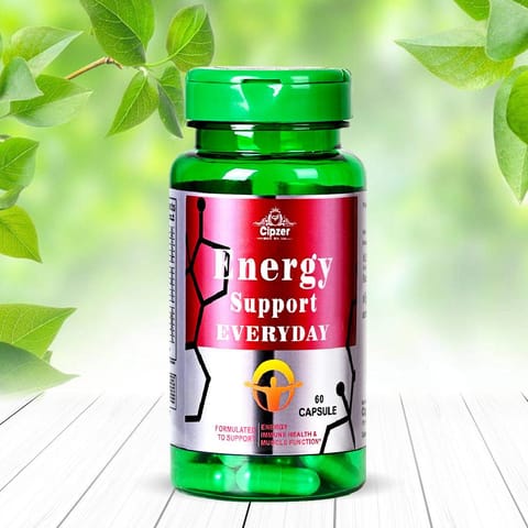 Cipzer Energy Support Everyday Capsule 60'S