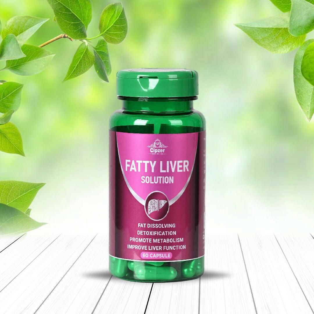 Cipzer Fatty Liver Solution Capsule 60'S