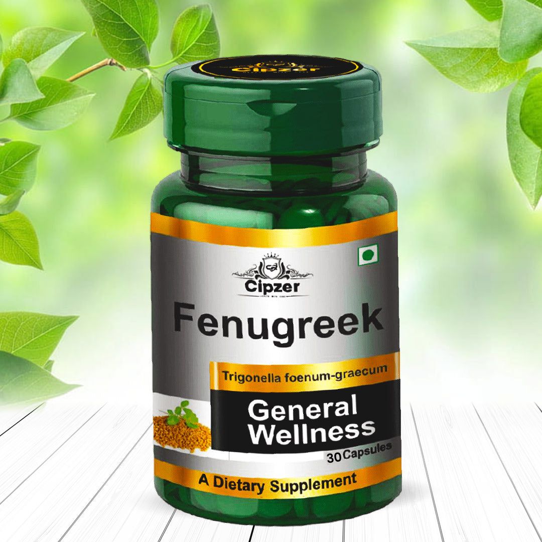 Cipzer Fenugreek Capsule