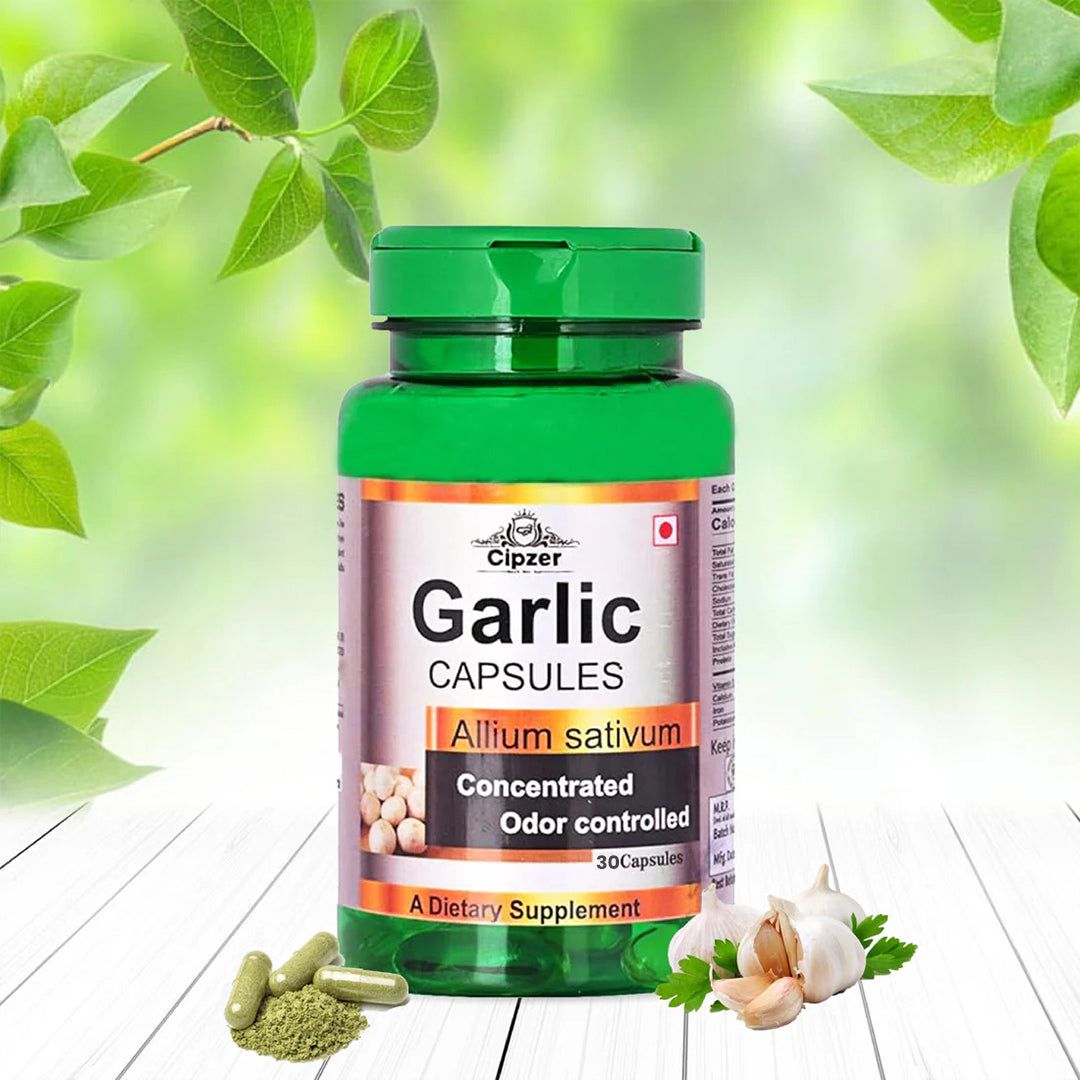 Cipzer Garlic Softgel Capsule