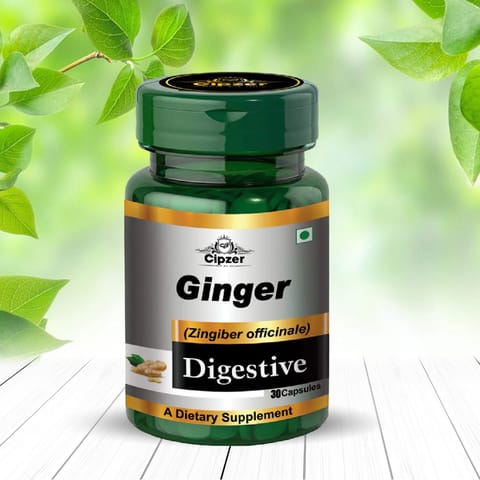 Cipzer Ginger Capsule