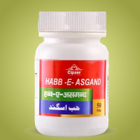 Cipzer Habb-E-Asgand Pills 50'S