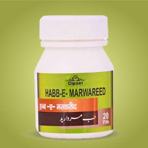 Cipzer Habb-E-Marwareed Pills 20'S