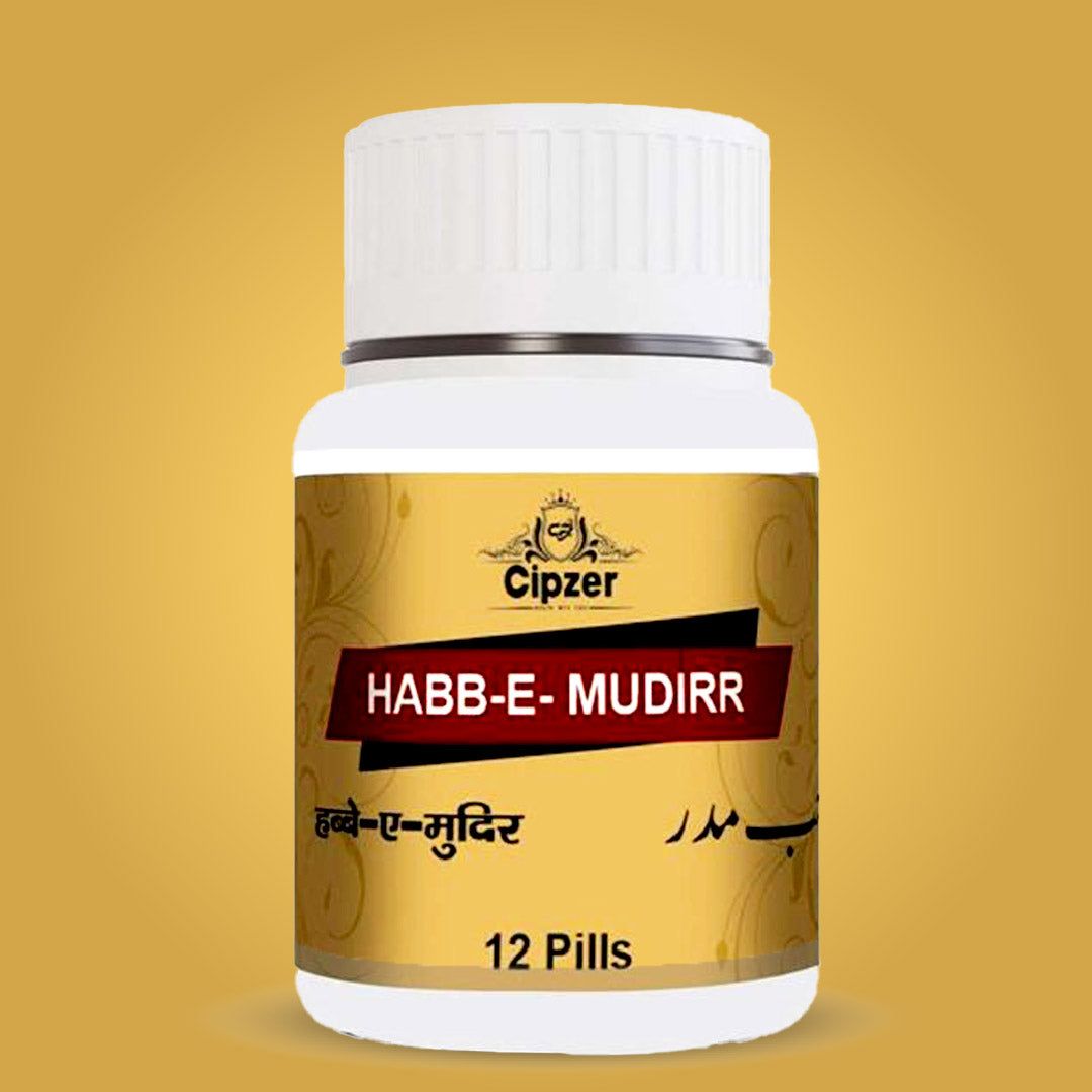 Cipzer Habb-E-Mudirr Pills 12'S