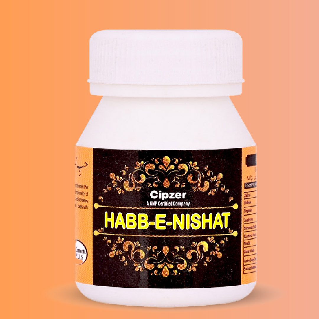 Cipzer Habb-E-Nishat Pills 10'S