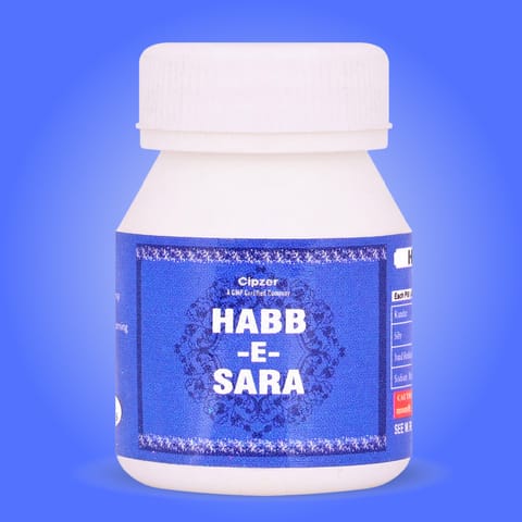 Cipzer Habb-E-Sara Pills 20'S