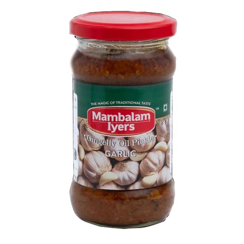 Mambalam Iyer Garlic Pickle