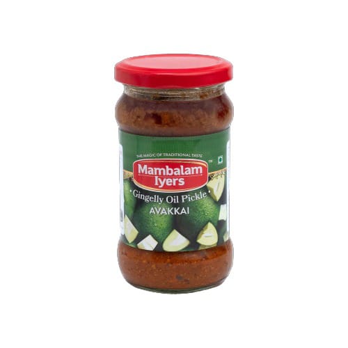 Mambalam Iyer Avakkai Pickle