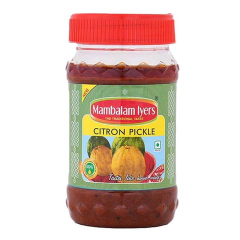 Mambalam Iyer Citron Pickle