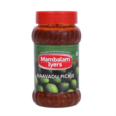 Mambalam Iyer Maavadu Pickle