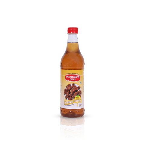 Mambalam Iyer Nannari Sarbath 700ML